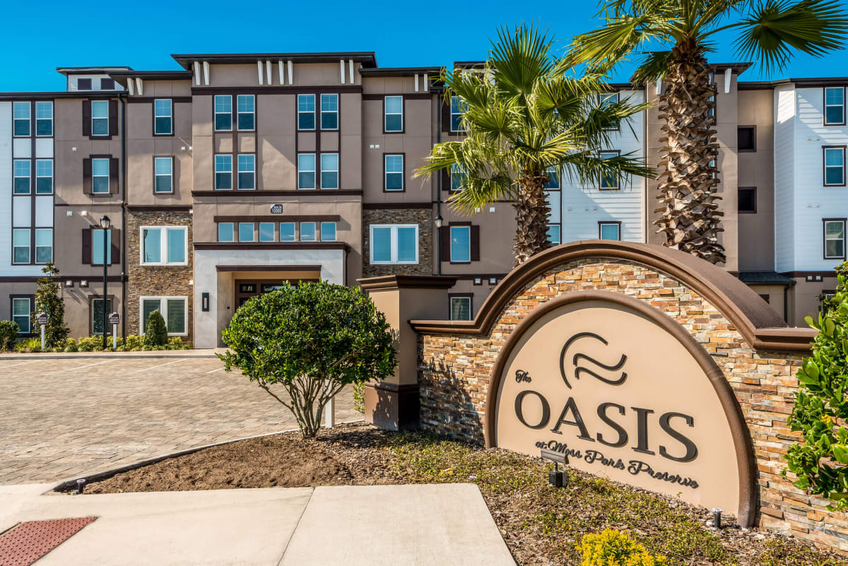 Lake Nona Apartments for Rent The Oasis at Moss Park Preserve